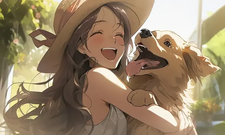 Anime:i8rykned65c= cute dogs