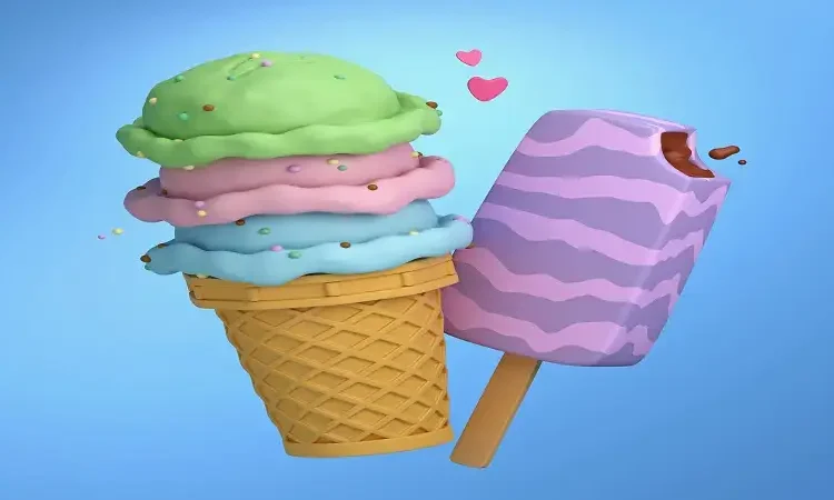 clip art:axuvzaukx64= ice cream