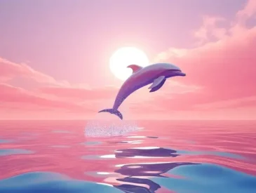 clipart:flood hope= dolphin