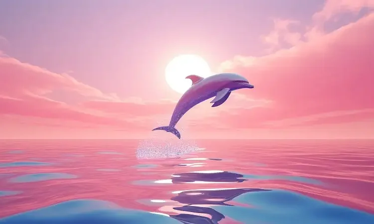 clipart:flood hope= dolphin