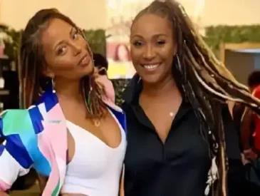 Eva Marcille Twin Sister