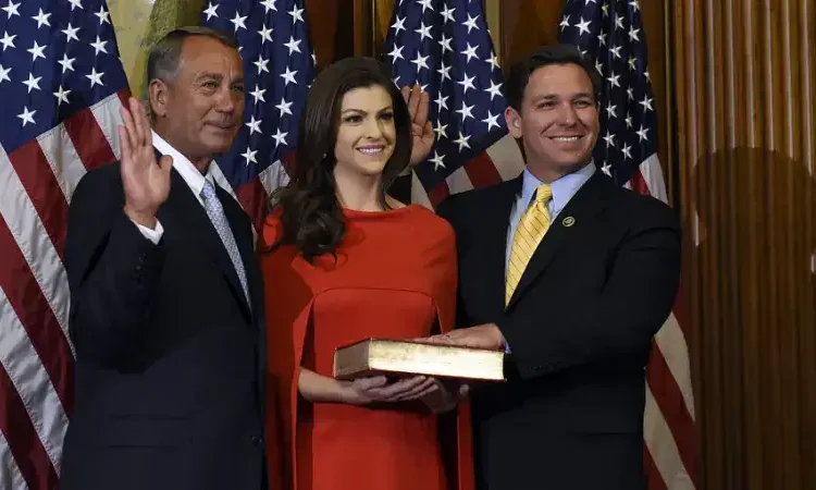 Ron DeSantis Height