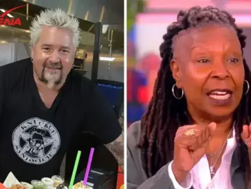 Guy Fieri Whoopi Goldberg